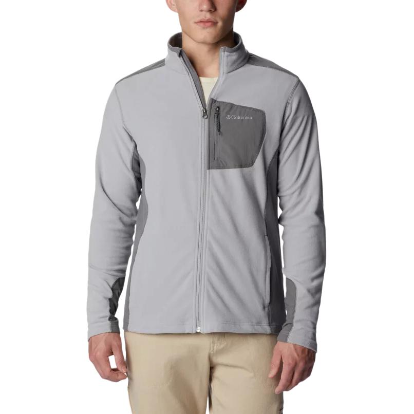 Columbia Columbia, long-sleeve for hiking for traveling, silver white jacket