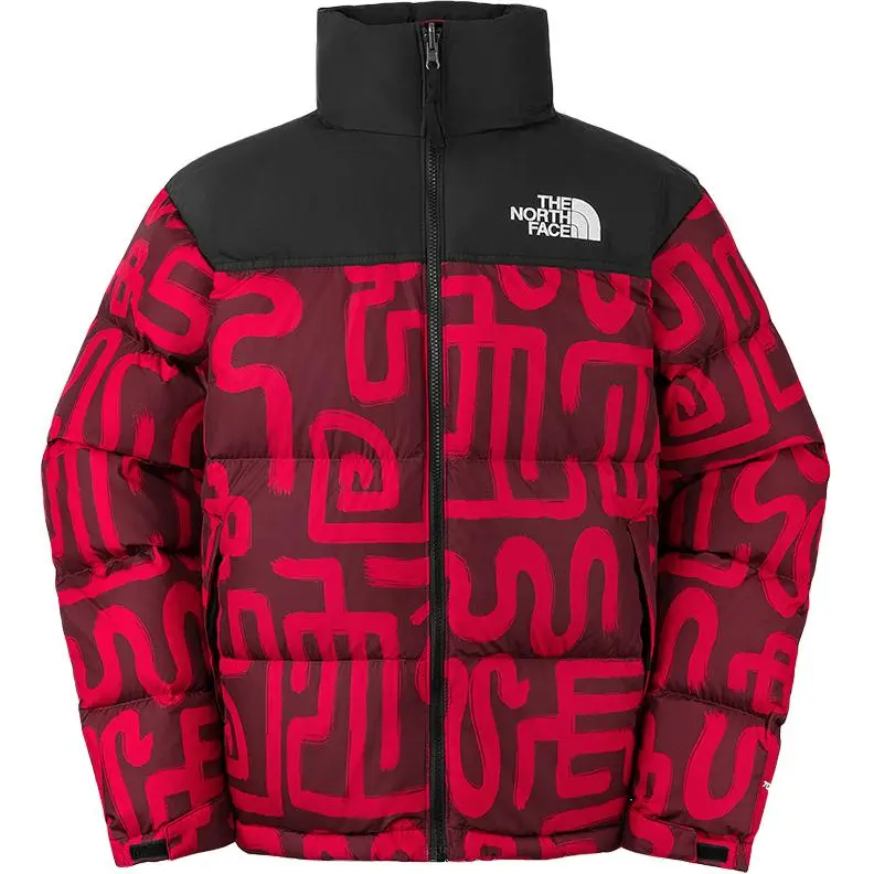 THE NORTH FACE ICON FW24 Down Jacket Unisex Red