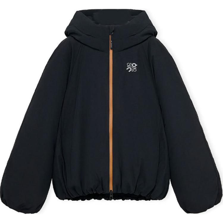 Мужская куртка On x LOEWE Hooded Jacket (черная)