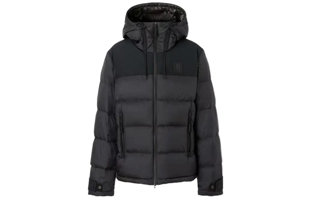 Burberry Down Jacket Men's Black