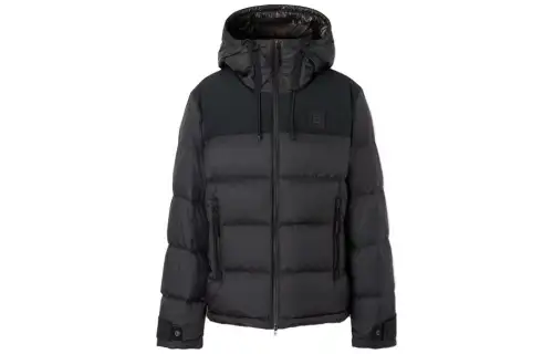 Burberry Down Jacket Men's Black