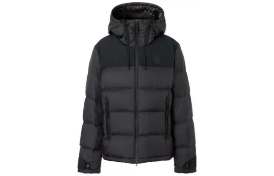 Burberry Down Jacket Men's Black