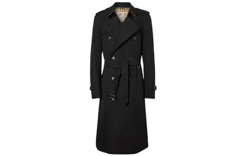 Burberry Trench Coat Men's Black