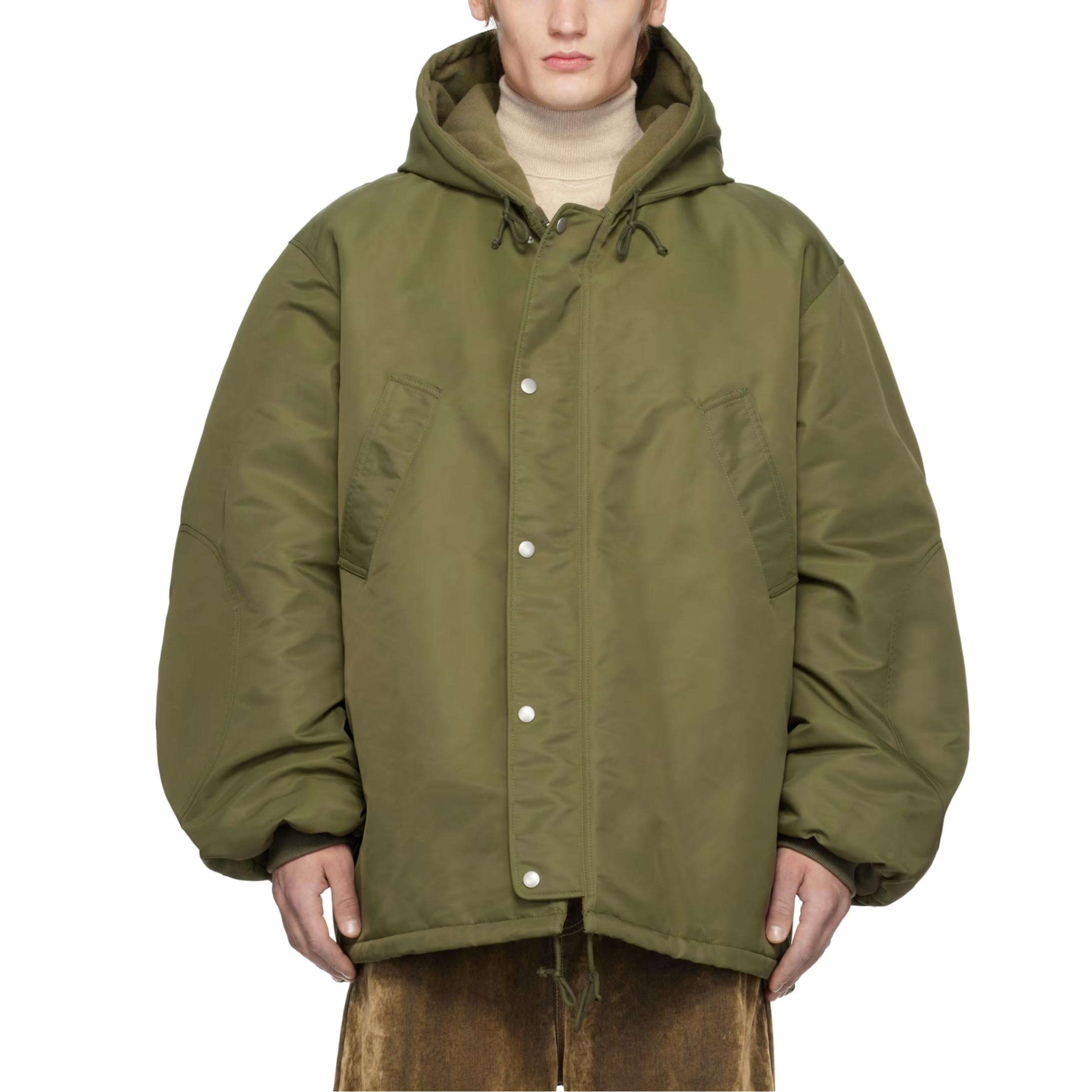 Reebok x Hed Mayner FW24 Jackets & Coats Men's Green