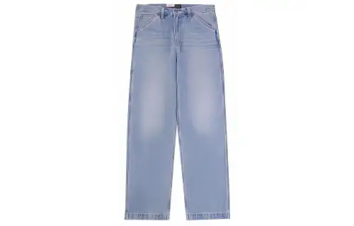 Levis Jeans Men's Blue Moderate Straight Fit Pants
