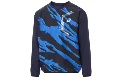 ASICS V Jean LS Jackets & Coats Men's Marine Blue