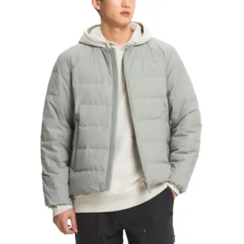 New Balance Down Jacket Unisex Gray