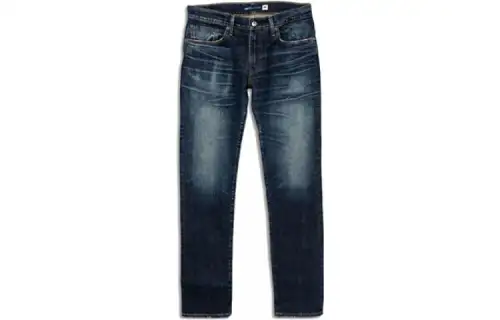 Levis Jeans Men's Dark Denim Moderate Slim Fit Pants