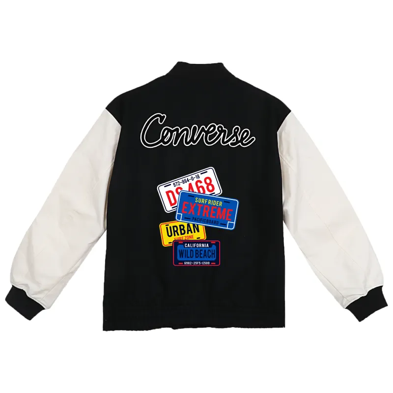 Converse Baseball Jacket Men's Black