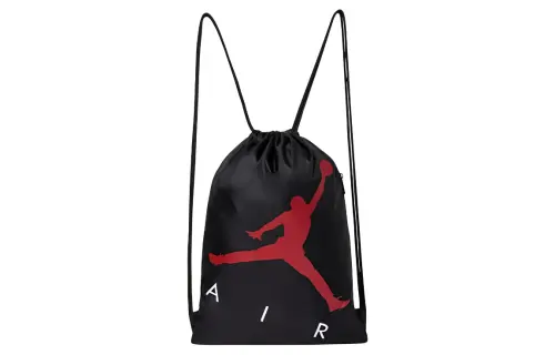 Jordan Polyester Backpack Regular Men's Black