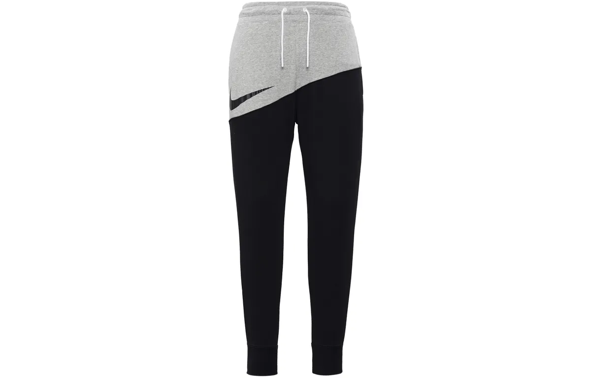 Nike Knitted Sweatpants Men's Black Gray