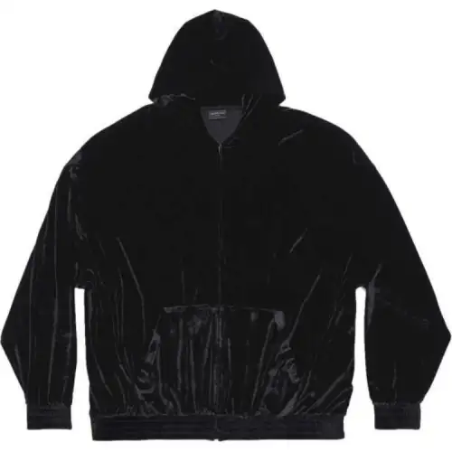 Balenciaga Zip Up Hoodie