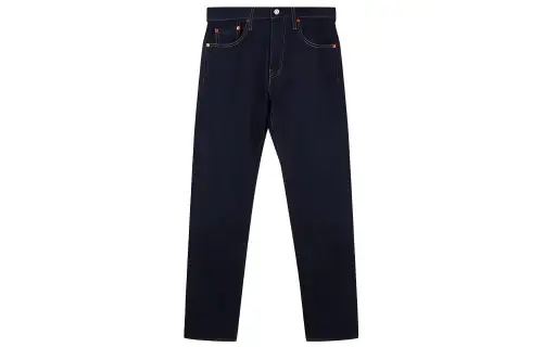Levis Jeans Men's Dark Blue Moderate Straight Fit Pants