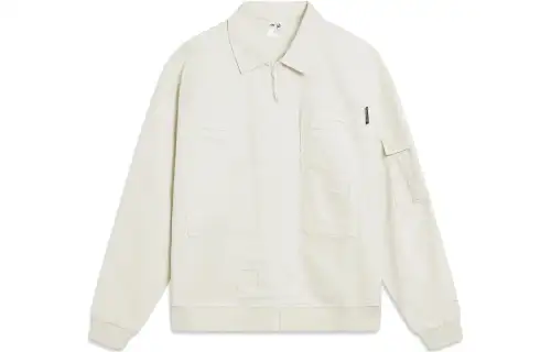 Li Ning x OG_SLICK Jacket Men's Pearl White