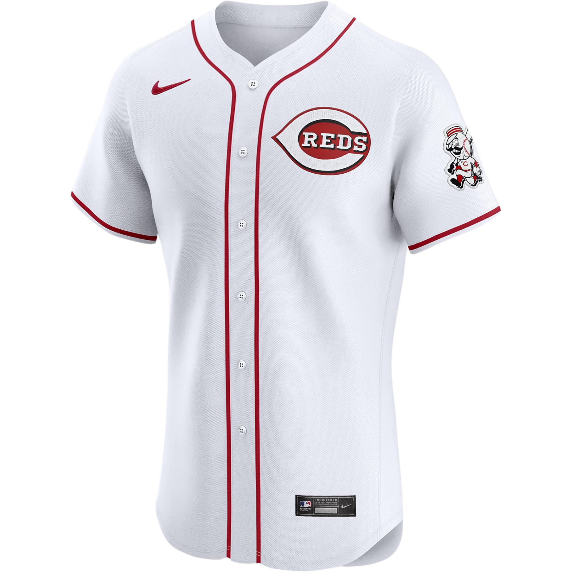 Nike Cincinnati Reds Men's Nike Dri FIT Adv Mlb Elite Jersey