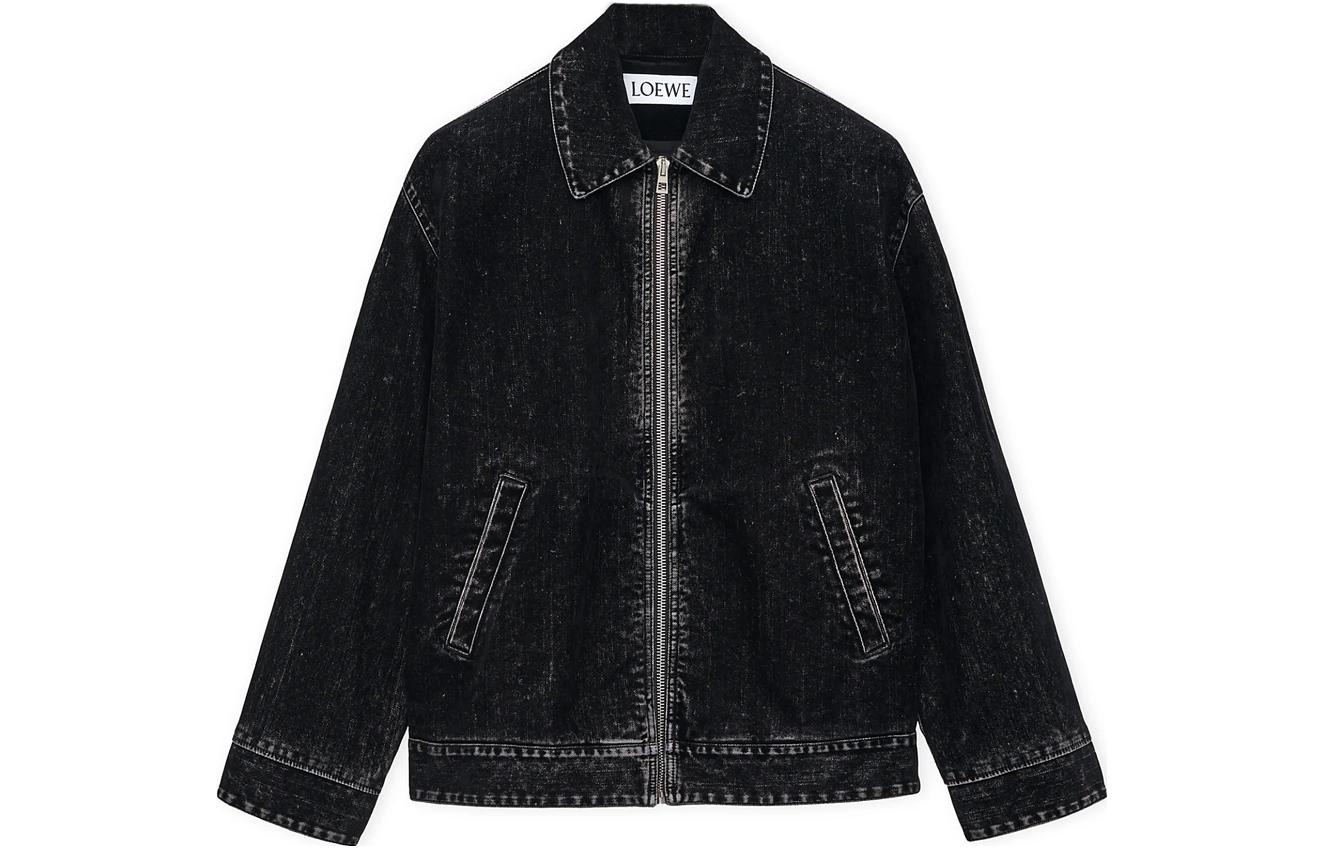 LOEWE FW23 Jackets & Coats Men's Black
