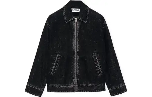 LOEWE FW23 Jackets & Coats Men's Black