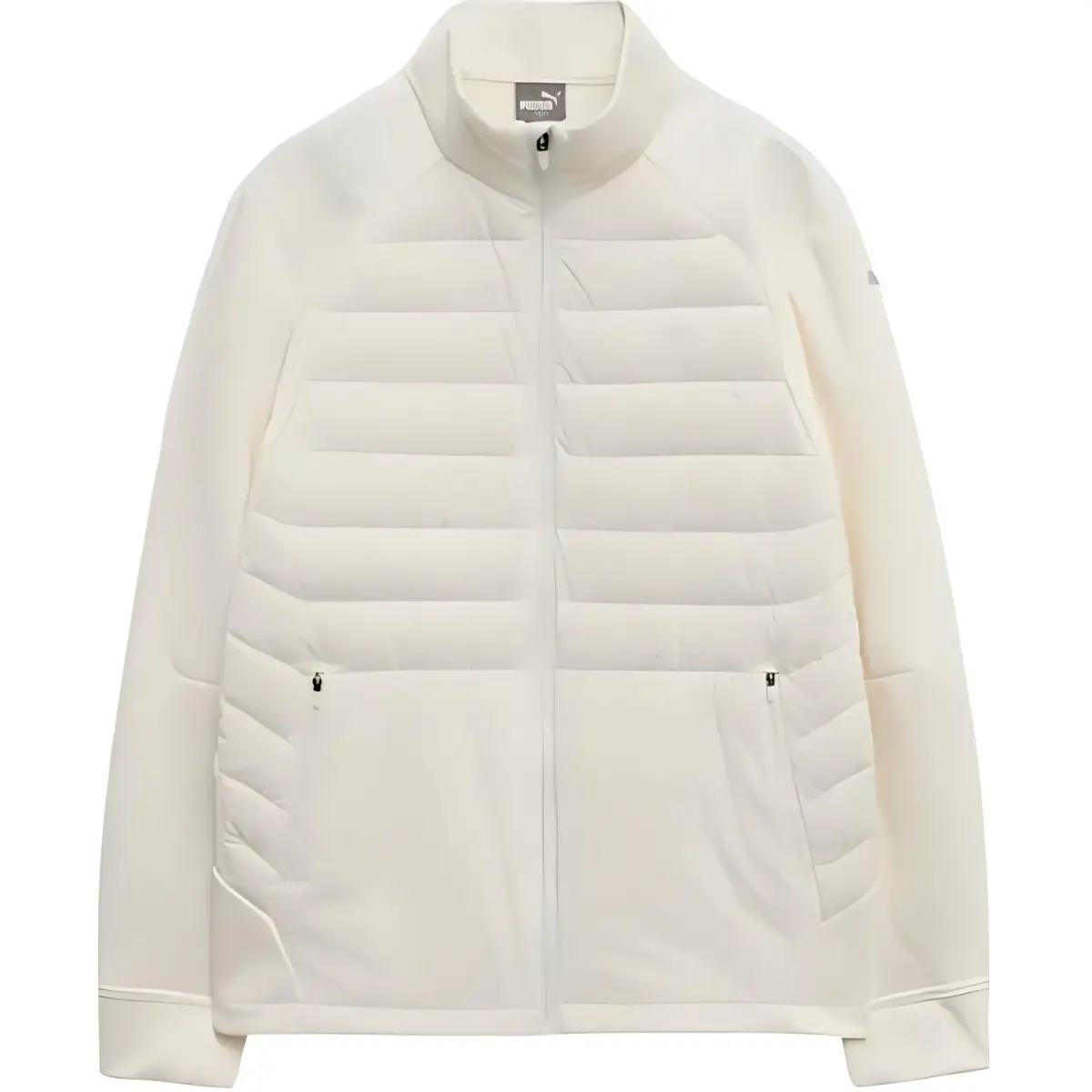 PUMA Hybrid FW24 MACH LT GOOSE Jackets & Coats Unisex Matte Ivory
