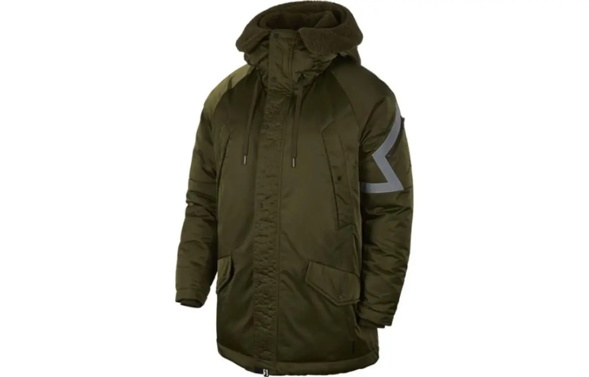 Nike Down Jacket Men's Forest Green