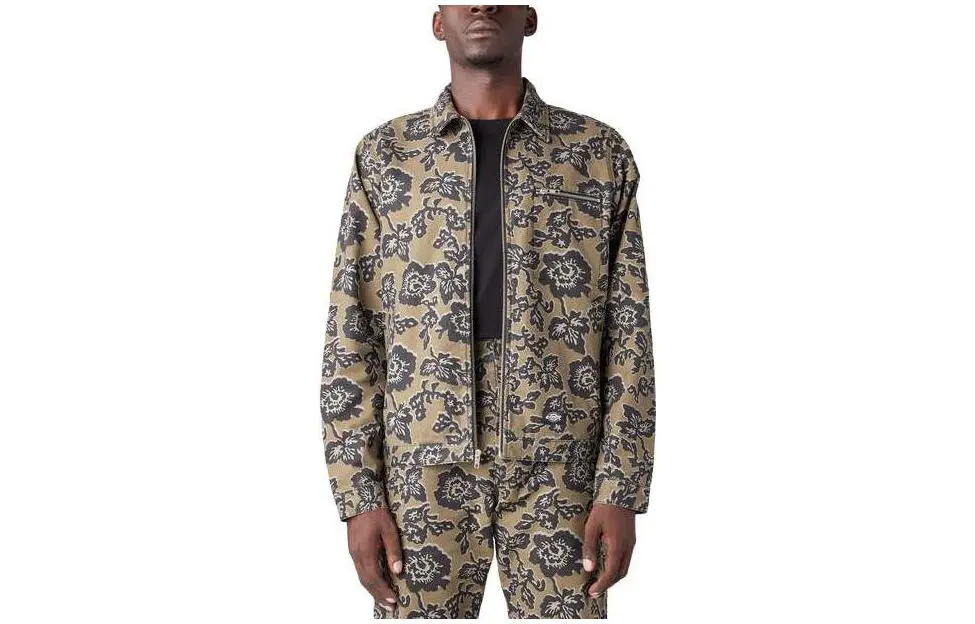 Dickies Collection Desert Floral Eisenhower Jacket Jackets & Coats Men's Multicolor
