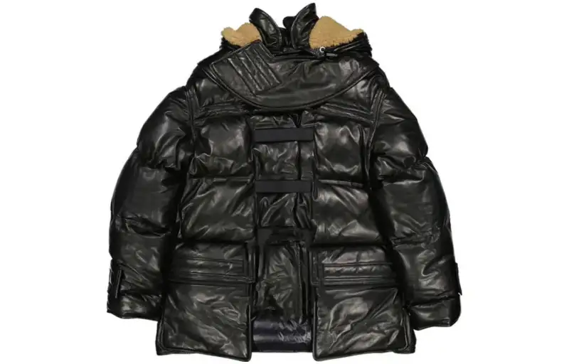 Burberry Down Jacket Men's Black