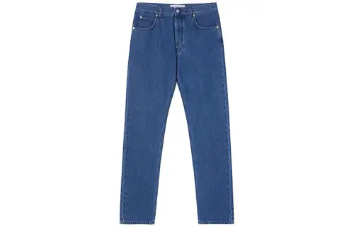 LOEWE Jeans Men's Blue Moderate Tapered Pants
