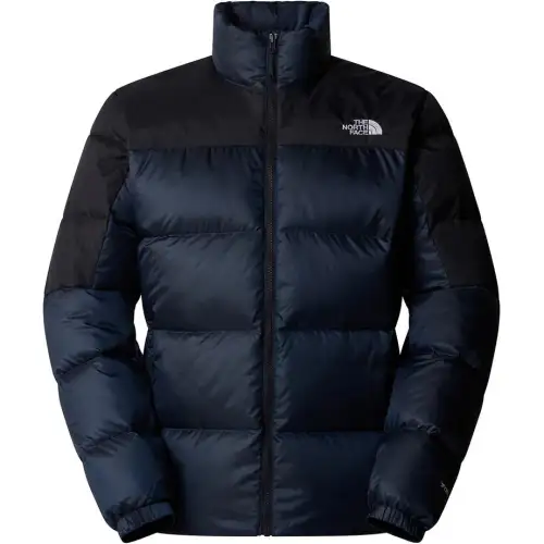 The North Face logo-embroidered padded jacket