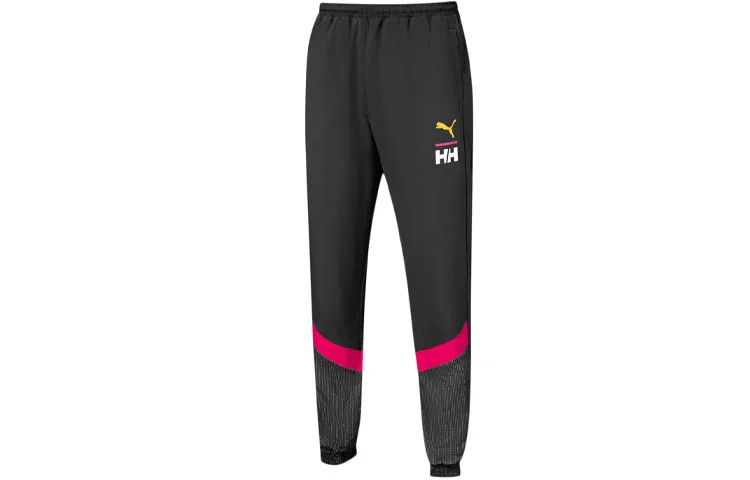 PUMA Knitted Sweatpants Unisex Moderate Cuffed Pants