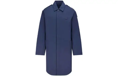 KENZO FW21 Trench Coat Men's Navy Blue