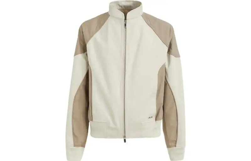 Christian DIOR Pre Owned Logo plaque Jacket
