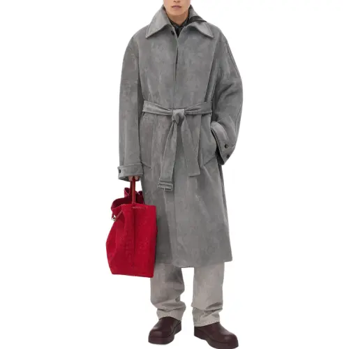 Bottega Veneta FW24 Coat Men's Coin Color