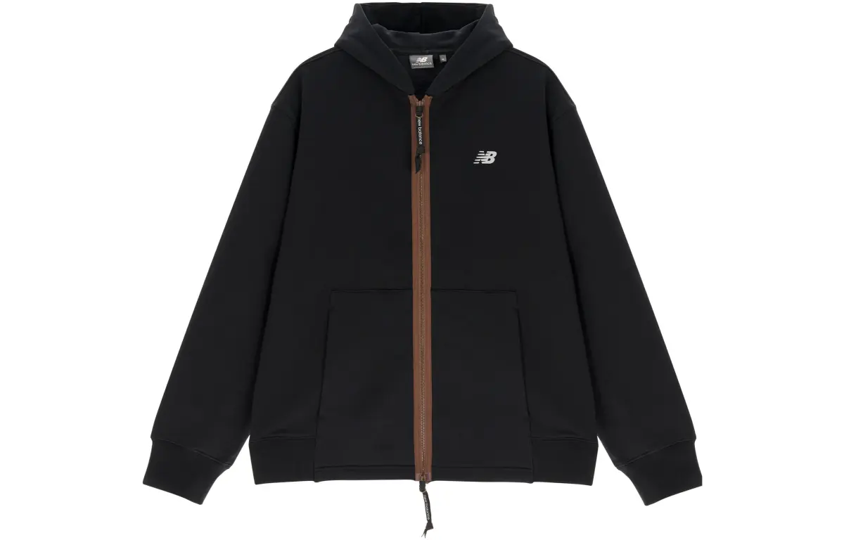 New Balance Jacket Unisex Black