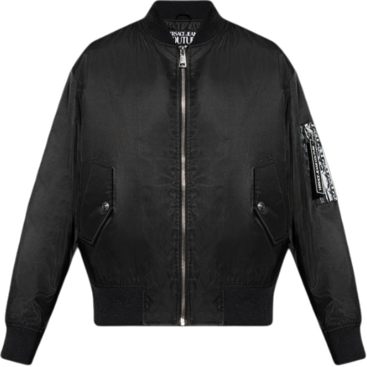 Мужская куртка Versace Jeans Couture Bomber (черная)