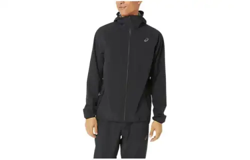 Asics Jackets & Coats Men's Black