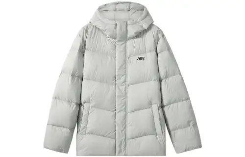 Skechers Colorful Down Jacket Unisex Alloy Color