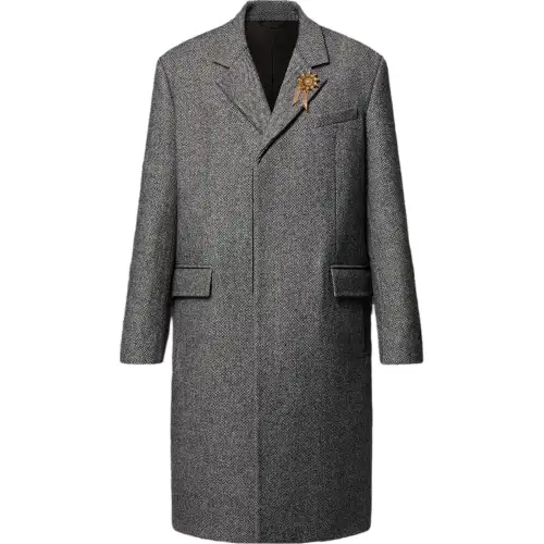 LOUIS VUITTON Tailored Wool Coat