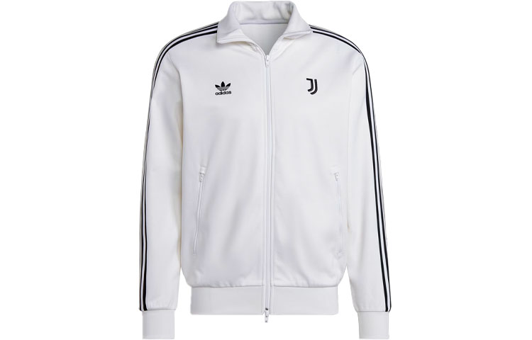 Adidas Originals JUVENTUS BECKENBAUER Juventus Beckenbauer Track Top Jackets & Coats Men's White