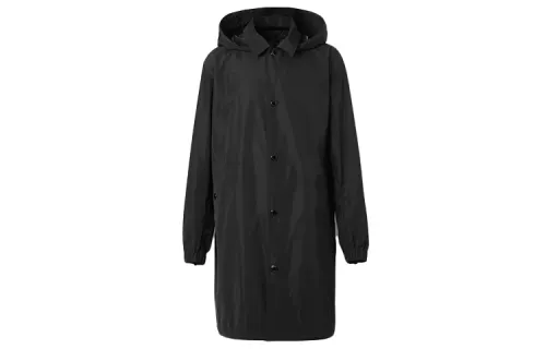 Burberry Trench Coat Men's Black