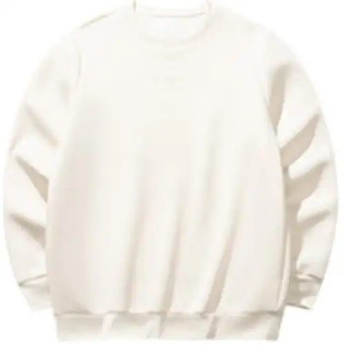 Anta Variety Training Collection Sweatshirt Men's Euryale Stone White