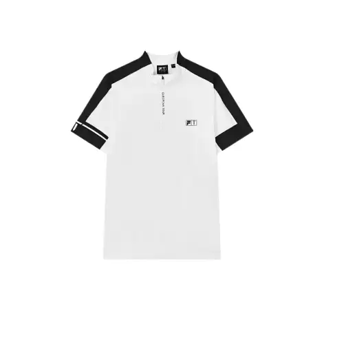 FILA GolfAthletics T Shirt Men's Jade White WT