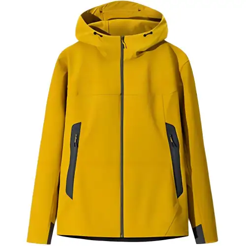 Anta Sports Life Collection Jackets & Coats Men's Bright Burnt Yellow