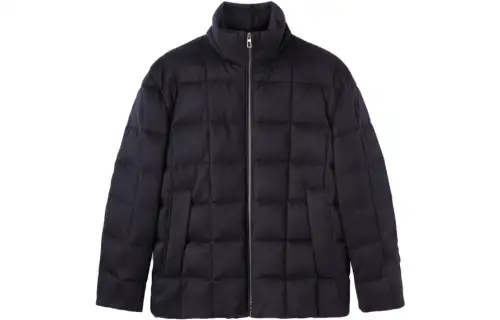 Loro Piana Jackets & Coats Men's Marine Blue