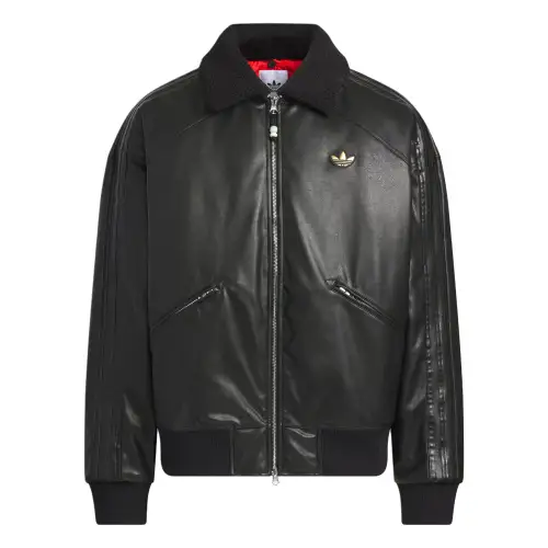 Adidas Originals Jackets & Coats Men's Black/Light Scarlet