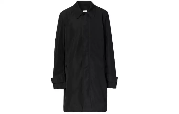 Burberry Layered Car Coat