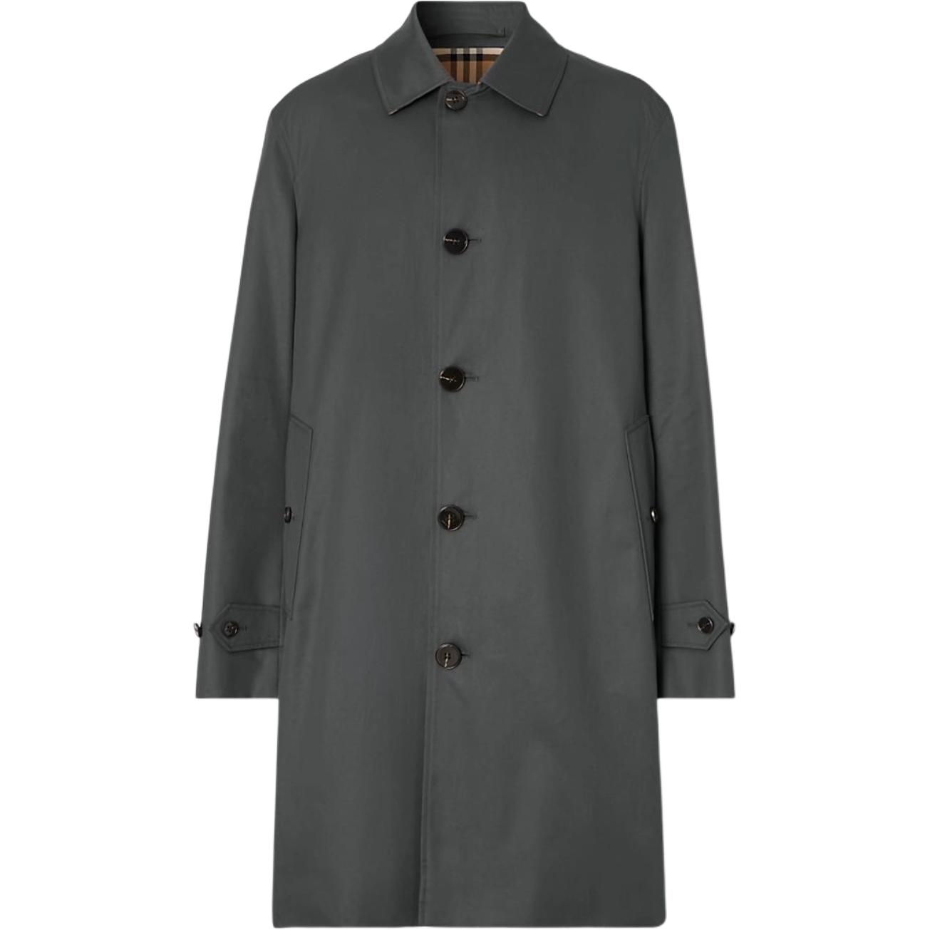 Мужская куртка Burberry (серая)