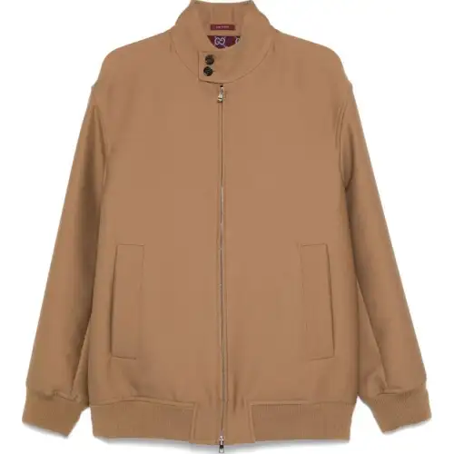 Gucci Twill-Weave Zipped Bomber Jacket