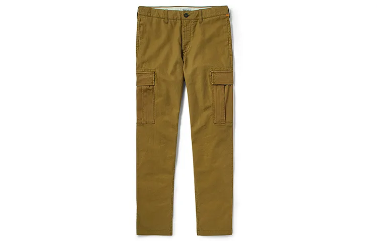 Timberland Cargo Pants Men's Light Brown Moderate