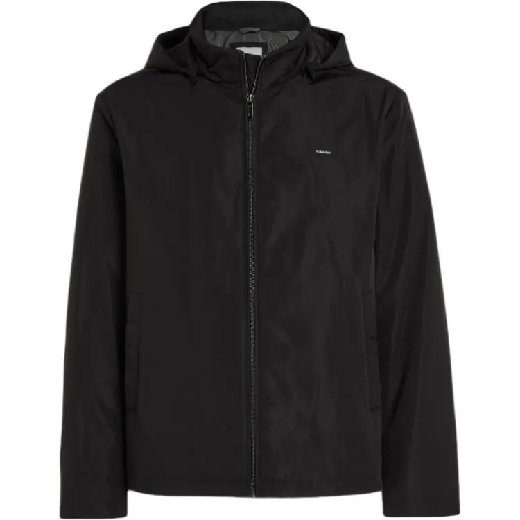 Calvin Klein Logo-appliqué Jacket