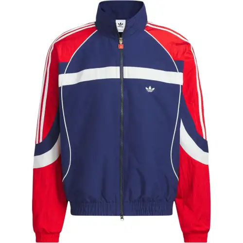Adidas Originals RETRO Jacket Men's Dark Blue/Light Scarlet