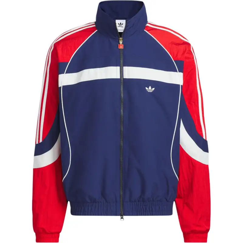 Adidas Originals RETRO Jacket Men's Dark Blue/Light Scarlet